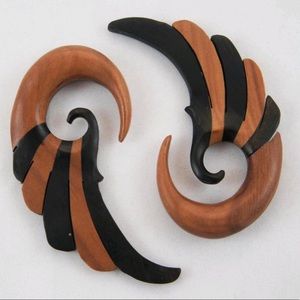 Hand carved guages 5/8 16mm